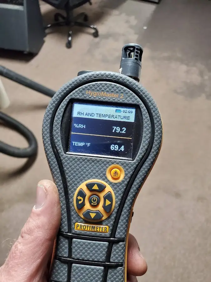 Moisture meter humidity assessment for Fire & Smoke Damage Restoration in Rossmoor